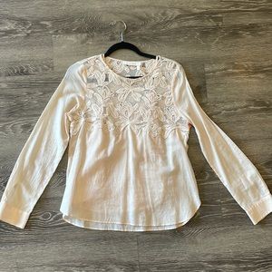 See By Chloe Lace Cotton 2 Piece Top